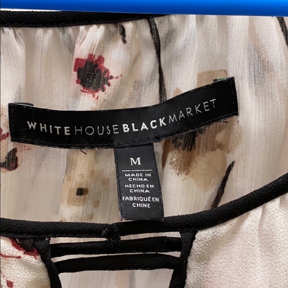 Sheer top - Picture 3 of 5